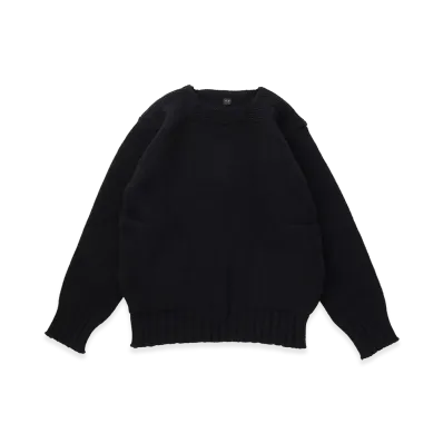 T.T Taiga Takahashi LOT.508 A.R.C Sweater "Black"
