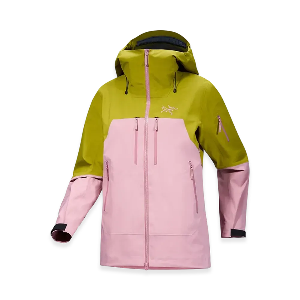 ARC'TERYX Women's Rush Jacket "Olive Moss/Bliss" X000009856