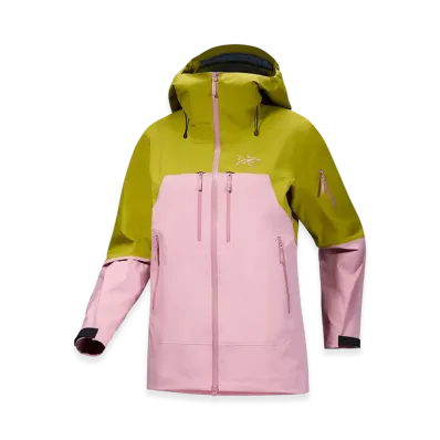 ARC'TERYX Women's Rush Jacket "Olive Moss/Bliss" X000009856