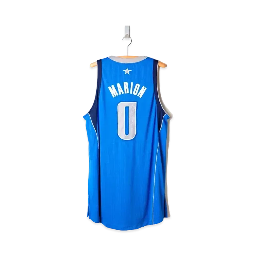 #0 Shawn Marion Dallas Mavericks 2012-13 "Away"