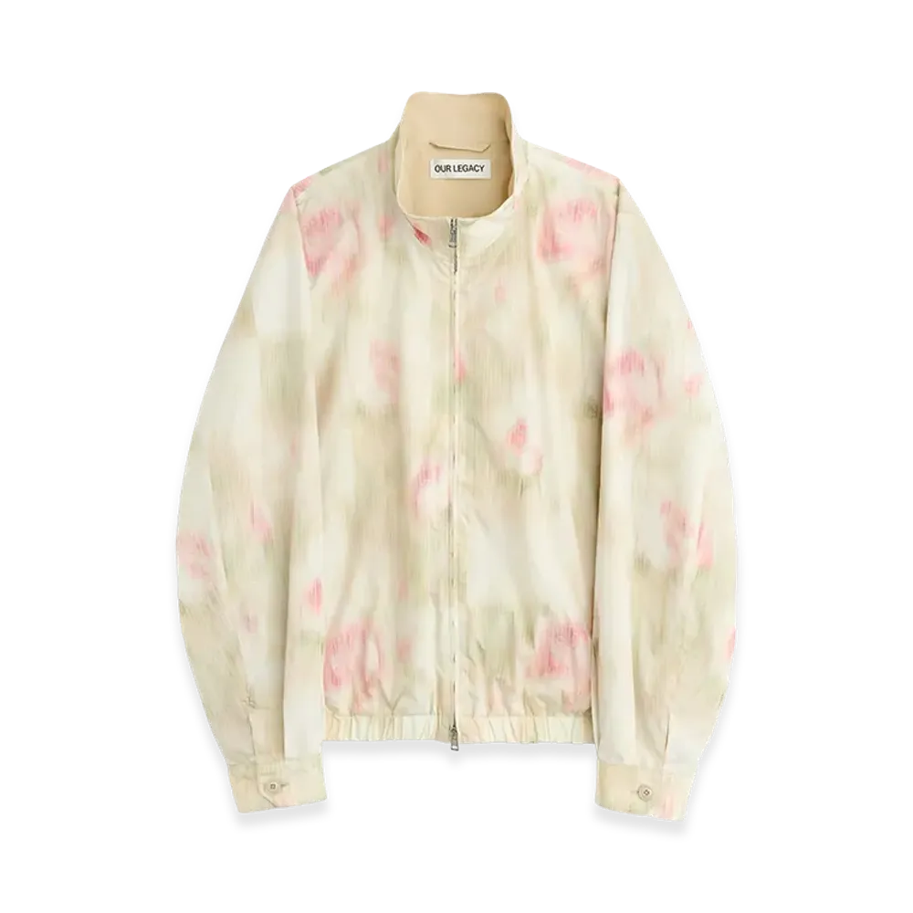 OUR LEGACY Casino Jacket "Flower Grid Ripstop"