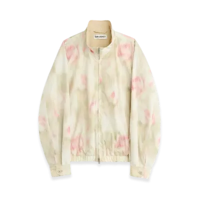 OUR LEGACY Casino Jacket "Flower Grid Ripstop"