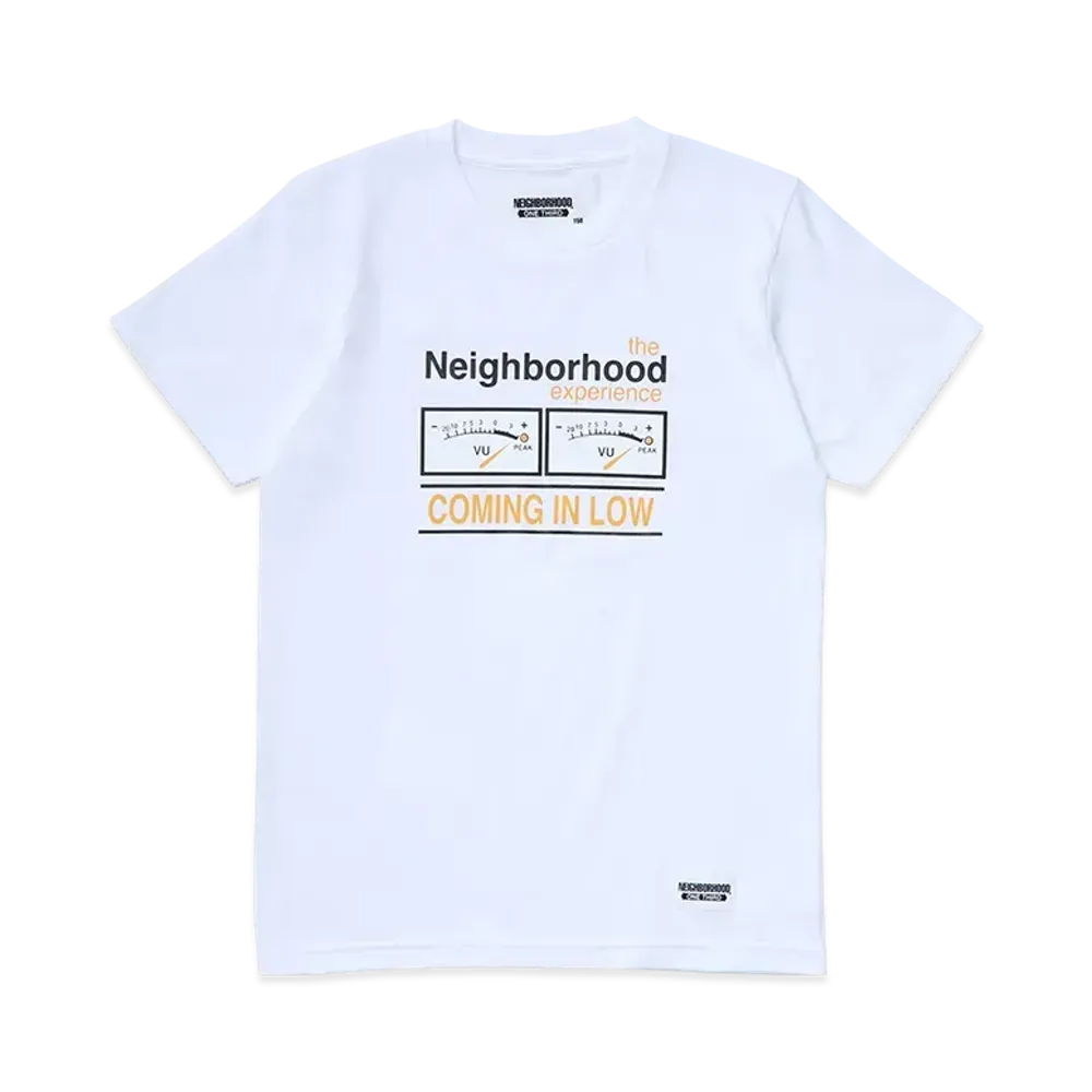 NEIGHBORHOOD OT . Tee SS-5 "White"