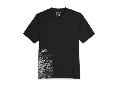 Y-3 GFX Short Sleeve Tee "Black"