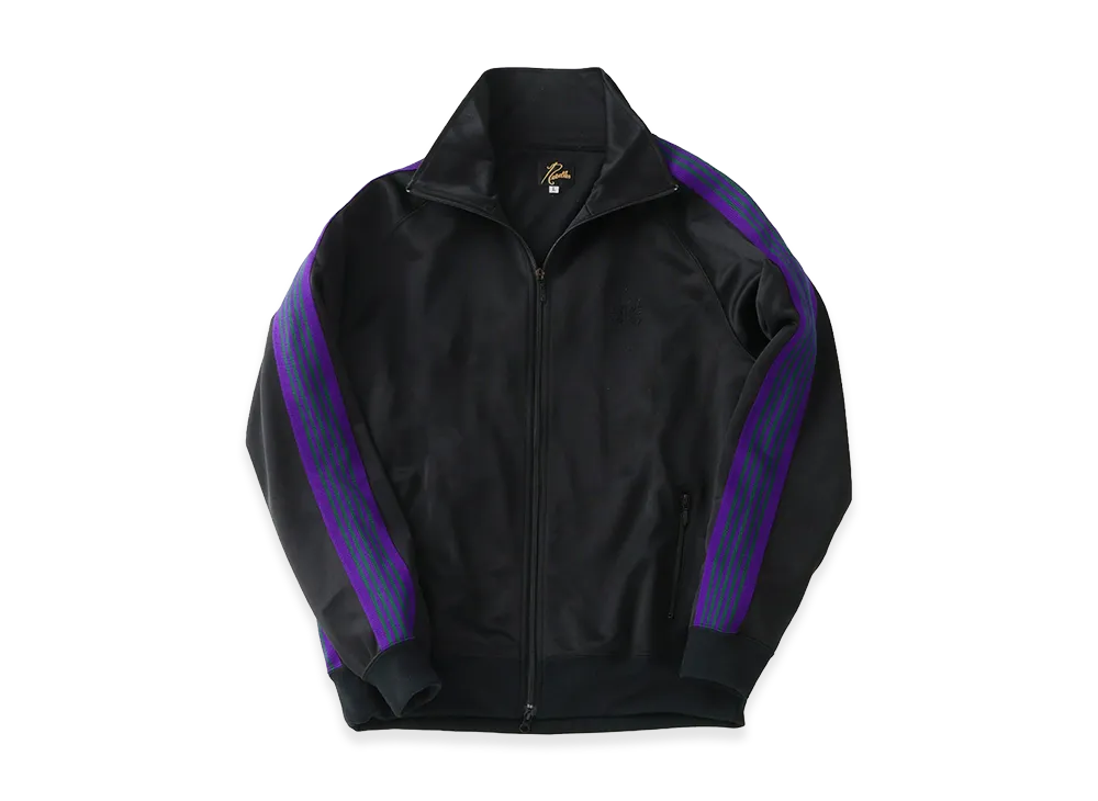 NEEDLES x JOINT WORKS Track Jacket - Poly Smooth "Black"