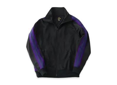 NEEDLES x JOINT WORKS Track Jacket - Poly Smooth "Black"