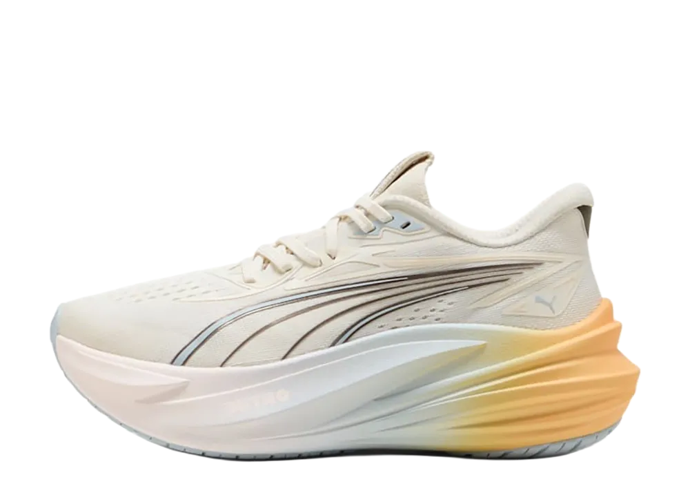Puma Women's MagMax Nitro 2 RC "Warm White/Lucite"