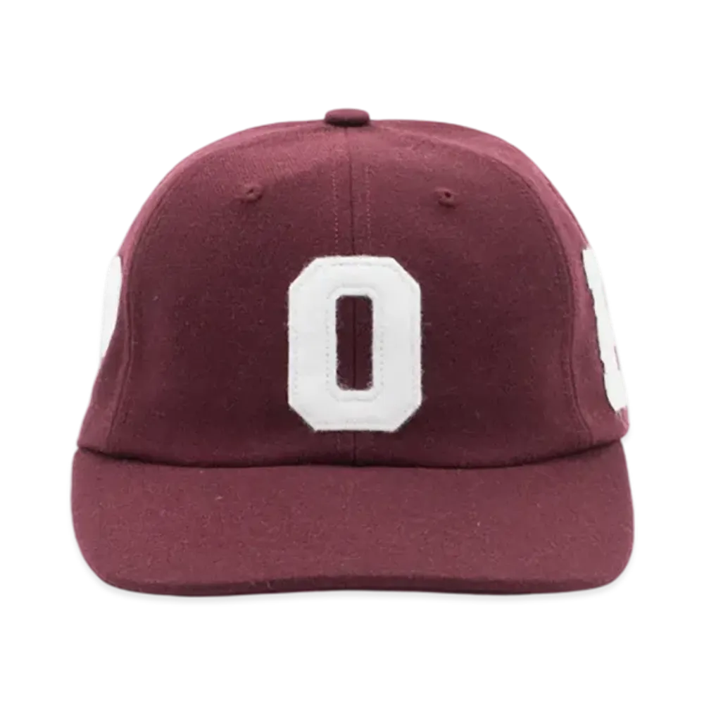 POP TRADING COMPANY Football Hat "Burgundy"