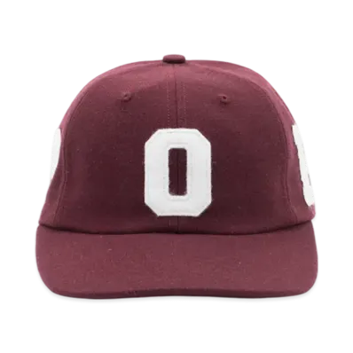 POP TRADING COMPANY Football Hat "Burgundy"