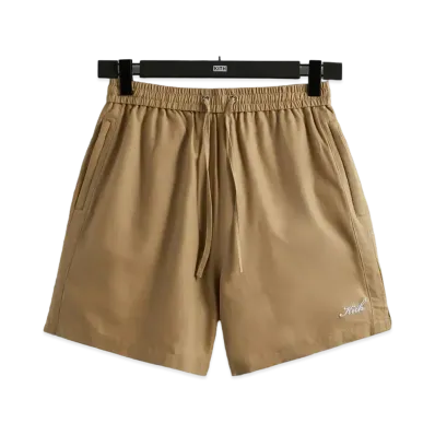 Kith Silk Cotton Active Short "Canvas"