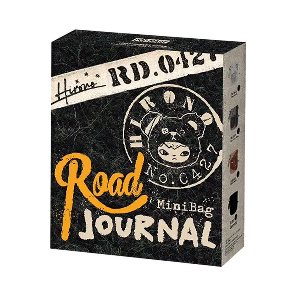 POP MART Hirono Road Journal Series-Mini Bag Blind Box [Piece]