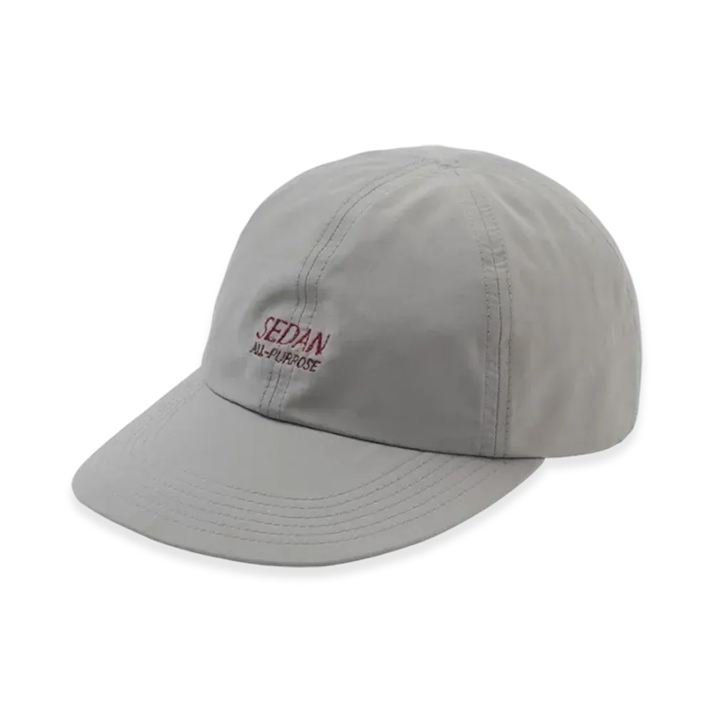 SEDAN ALL-PURPOSE Tech Logo C/N Camp Cap "Khaki"