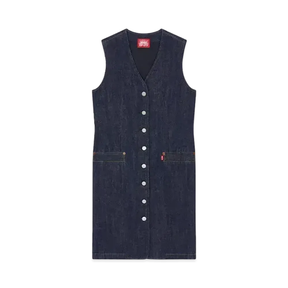 KENZO x Levi's Denim Dress "Rinse Blue Denim"