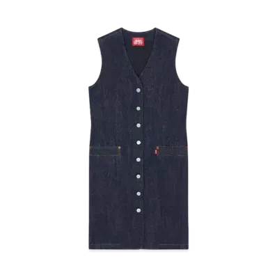 KENZO x Levi's Denim Dress "Rinse Blue Denim"