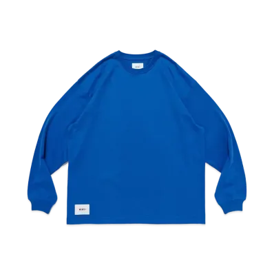 WTAPS Ioca / LS / Cotton. Hwang Yusun "Blue"