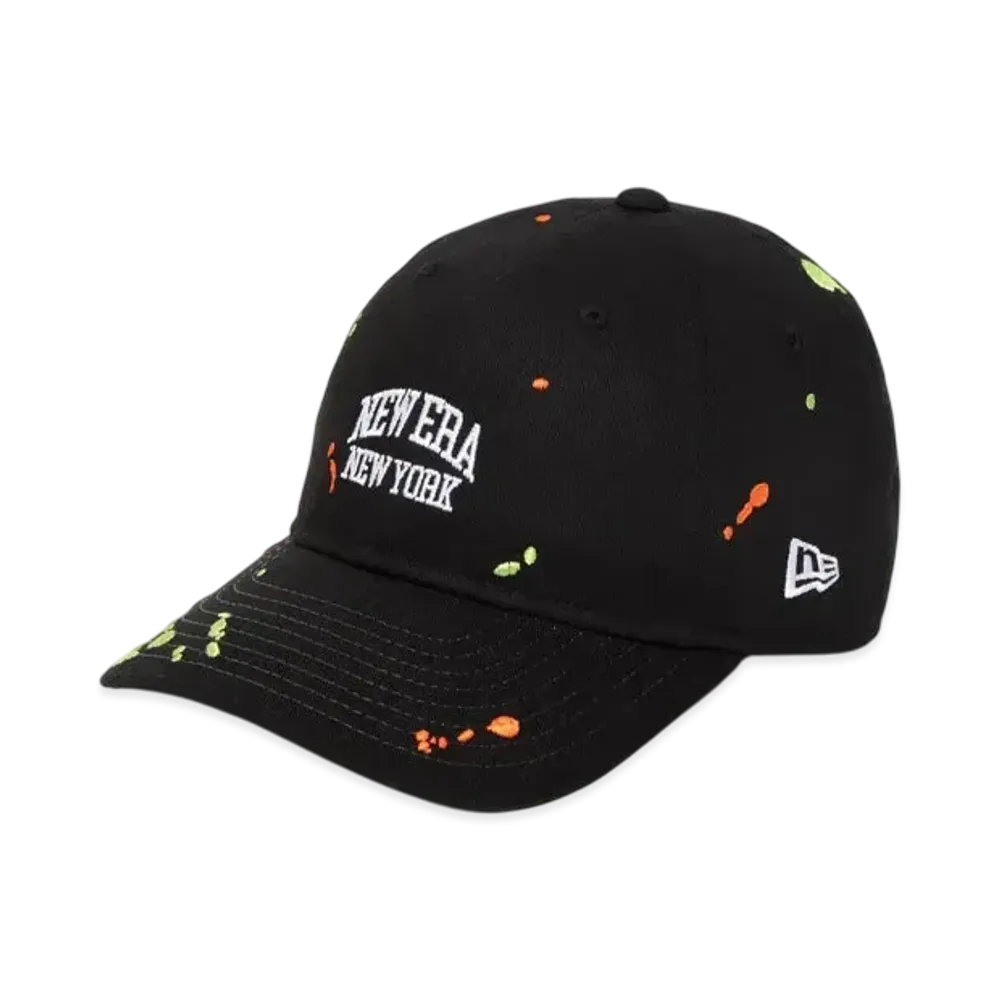 NEW ERA Youth 9Twenty Splash Embroidery New Era New York "Black"
