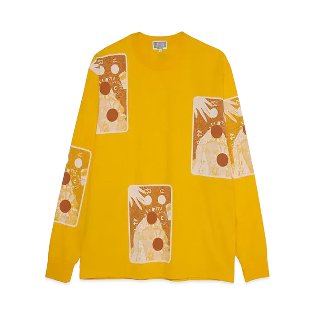 Cav Empt (C.E) 71V LONG SLEEVE T "Orange"