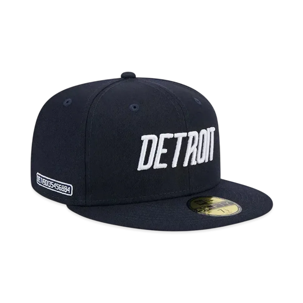 NEW ERA 59Fifty On Field 2025 MLB City Connect Detroit Tigers "Navy"