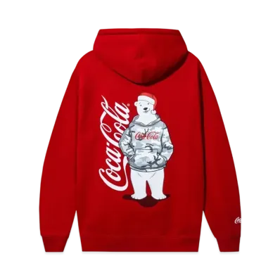 ANTI SOCIAL SOCIAL CLUB x Coca-Cola PB Hoodie "Red"