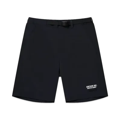 Mercedes Anchor inc. x Marmot Bold Logo 8Inch Guild Shorts "Black"