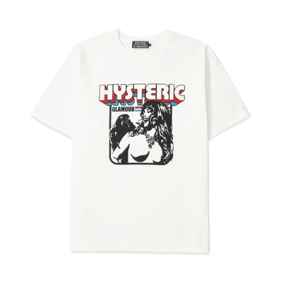 HYSTERIC GLAMOUR Hysteric Petworld T-Shirt "White"