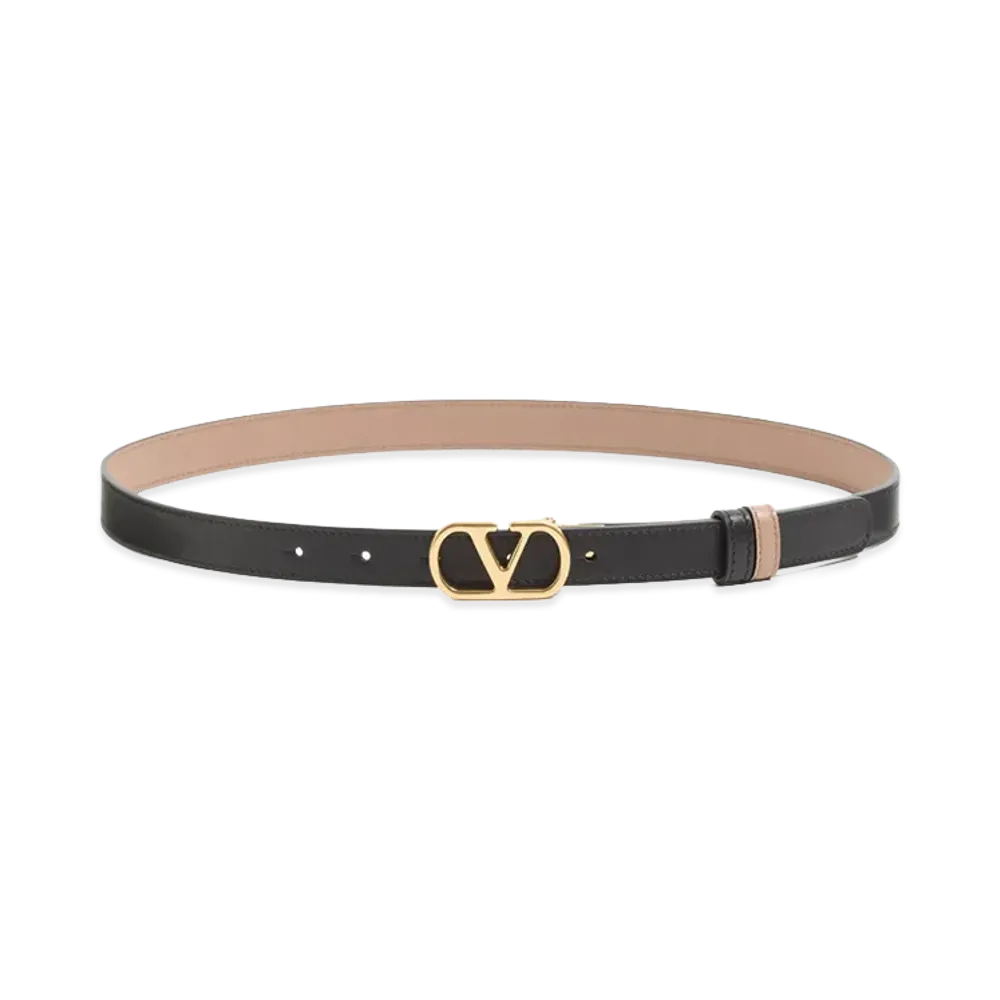 Valentino Garavani Women's Belt "Black/Neutrals"