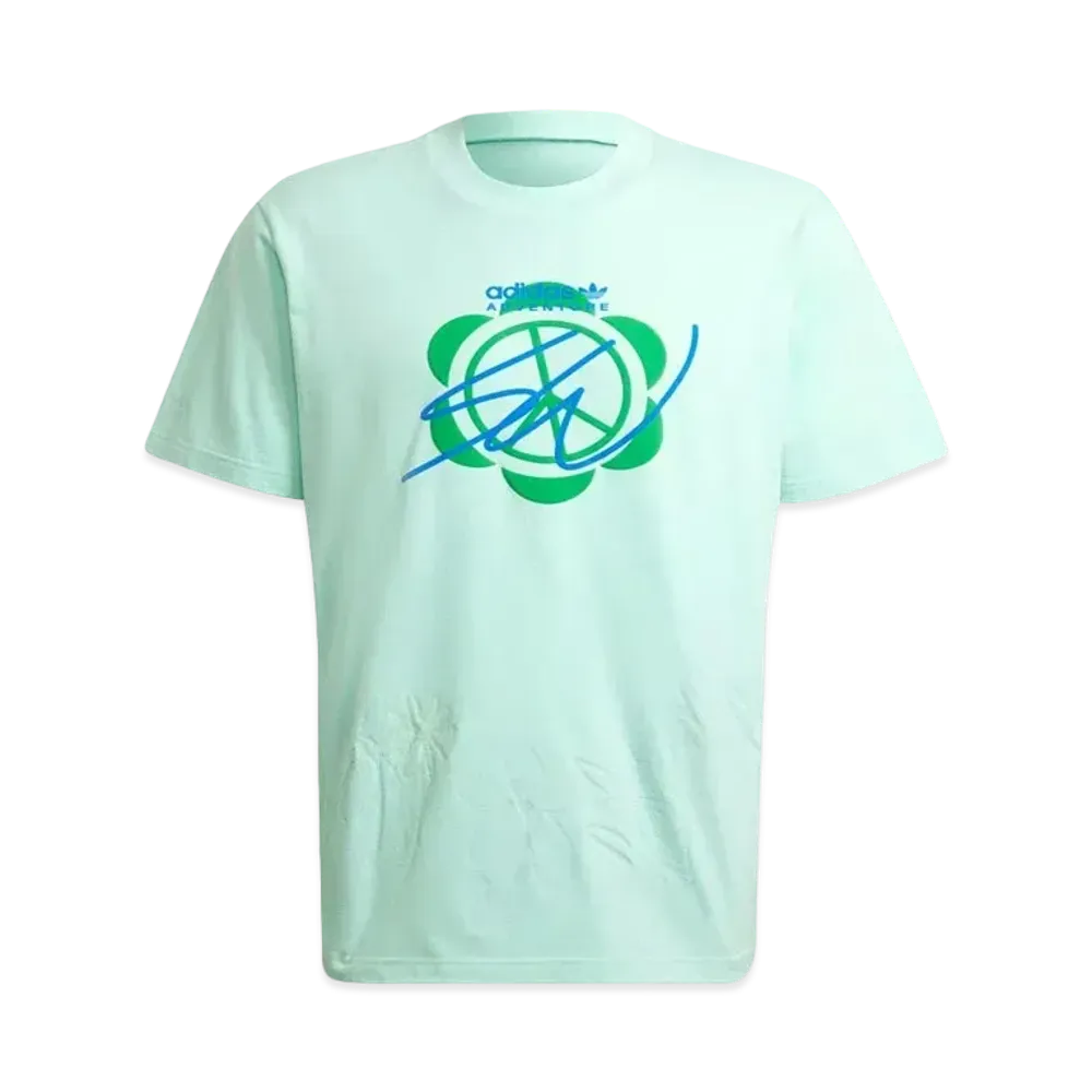 ADIDAS SEAN WOTHERSPOON SUPER TOUGH REVERSIBLE TEE "Clear Mint"