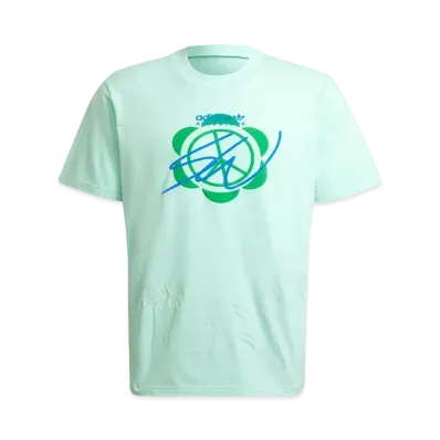 ADIDAS SEAN WOTHERSPOON SUPER TOUGH REVERSIBLE TEE "Clear Mint"