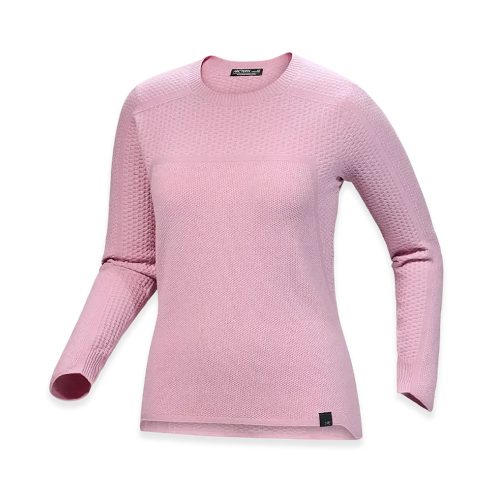 ARC'TERYX Women's Hallam Merino Wool Crew "Bliss" X000007876