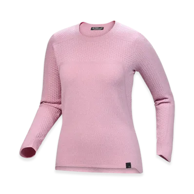 ARC'TERYX Women's Hallam Merino Wool Crew "Bliss" X000007876