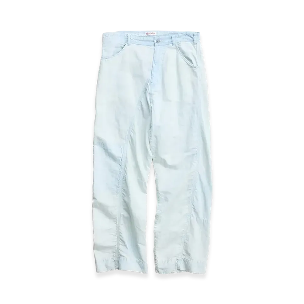 NICENESS Dicillo Articulated Work Trousers "Ice Blue"