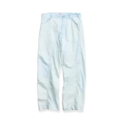 NICENESS Dicillo Articulated Work Trousers "Ice Blue"