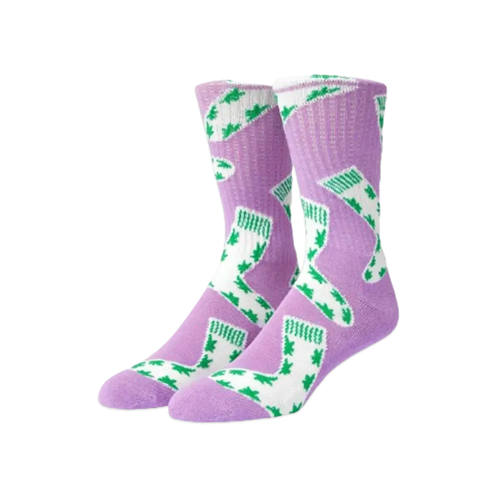 HUF Plant Life Plant Life Socks "Purple"