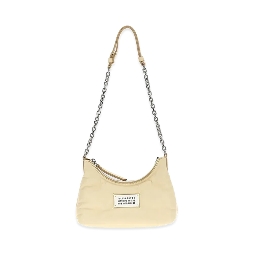 Maison Margiela Glam Slam Hobo Micro' Shoulder Bag "White"