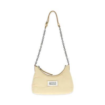 Maison Margiela Glam Slam Hobo Micro' Shoulder Bag "White"