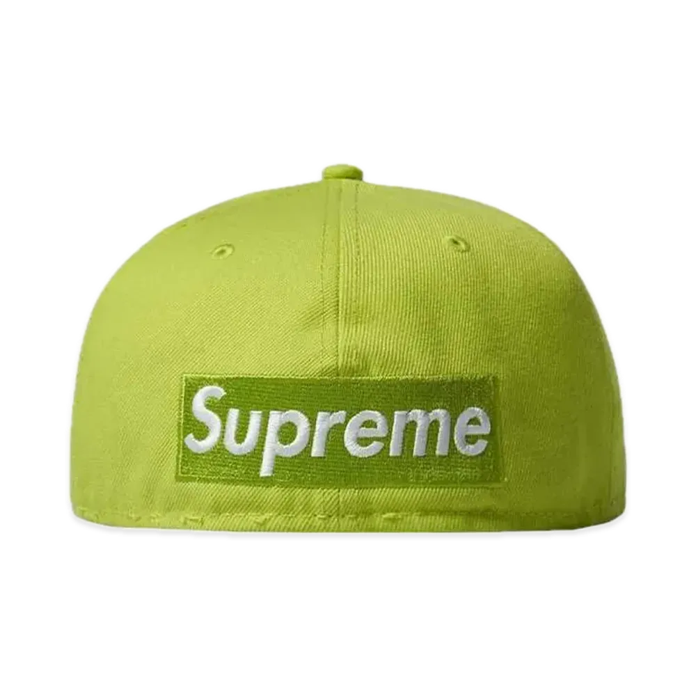 Supreme Reverse Box Logo New Era® "Bright Yellow"