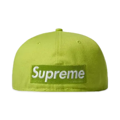 Supreme Reverse Box Logo New Era® "Bright Yellow"