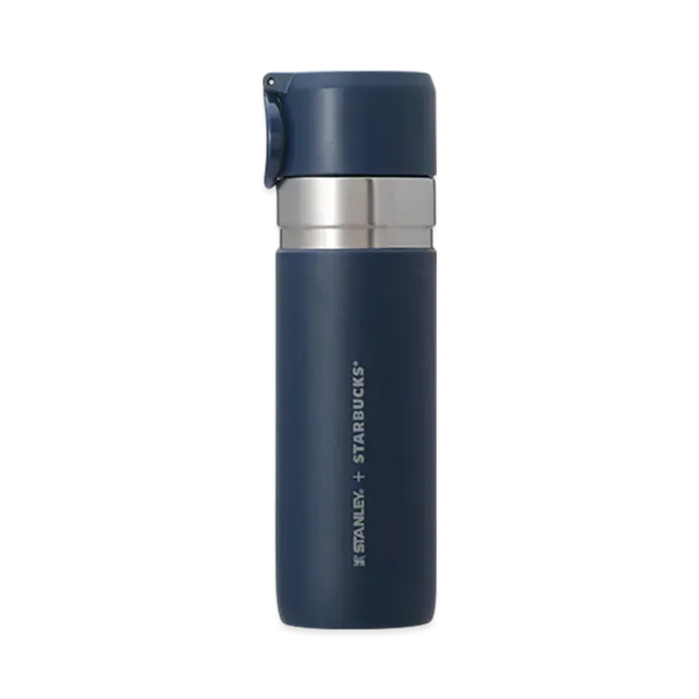 STARBUCKS Stainless Steel Bottle Stanley 473ml "Navy"