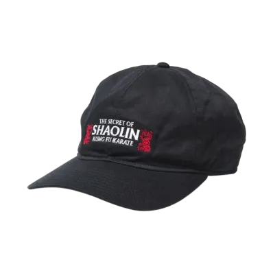 uniform experiment The Secret Of Shaolin Cap "Black"