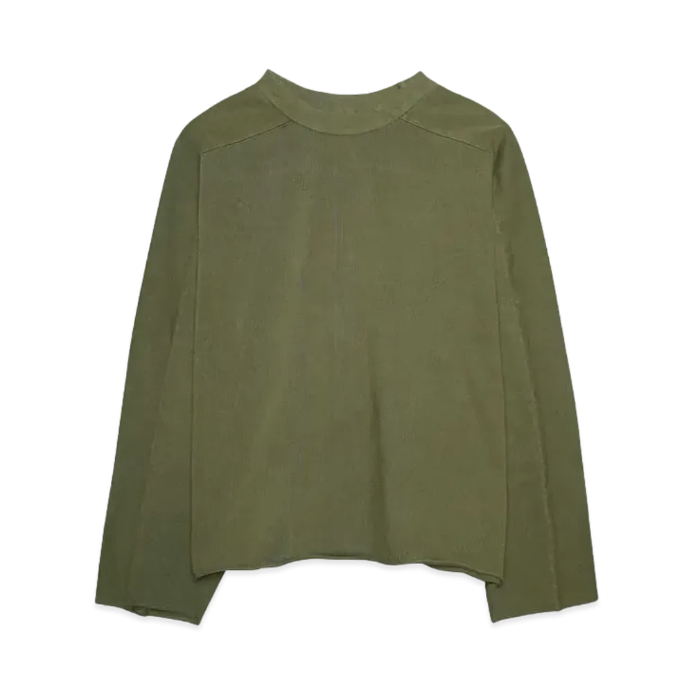 Entire Studios HEAVY LS TEE "MILITARY"