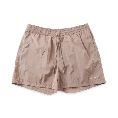 Carhartt WIP Tobes Swim Trunks "Glassy Pink/White"
