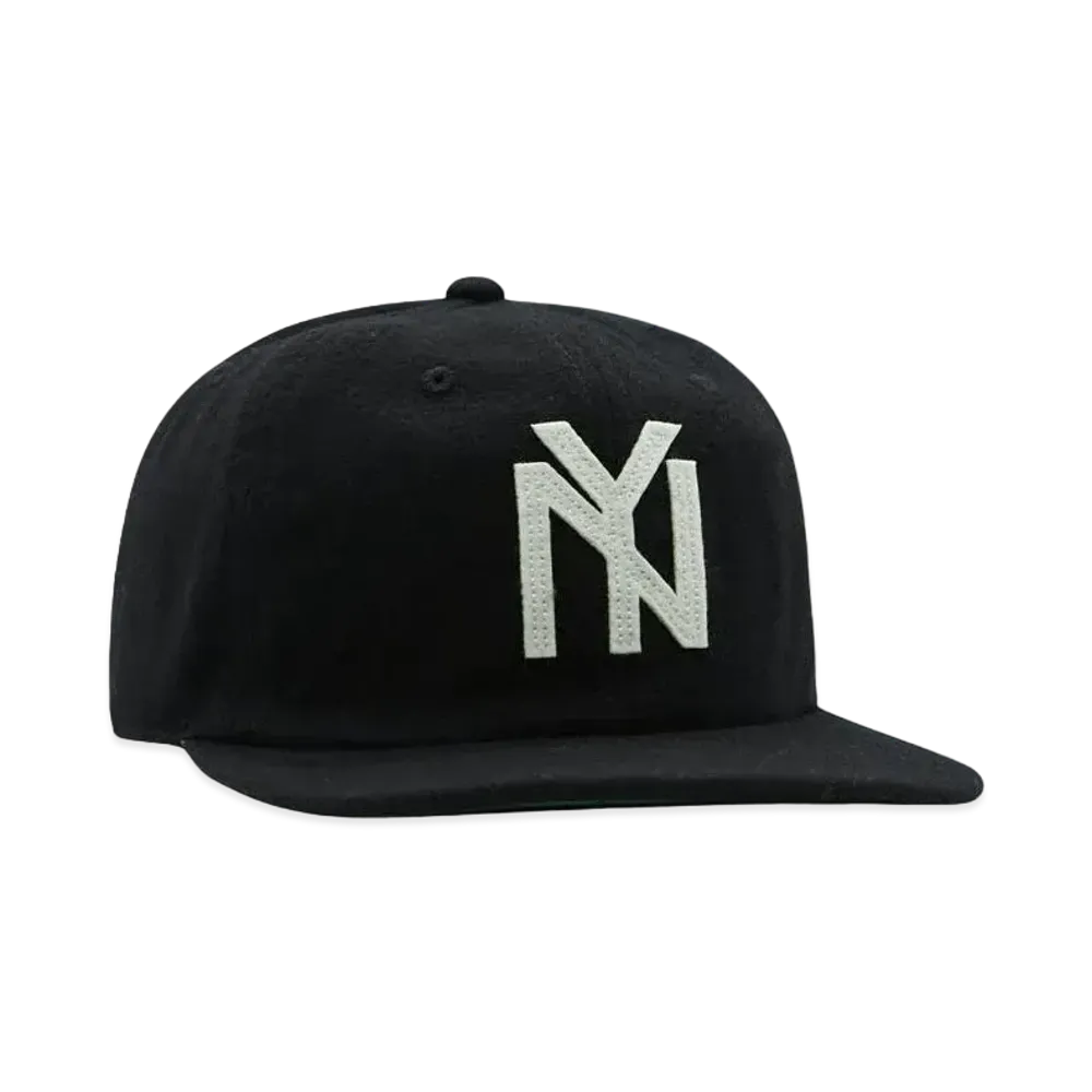 AMERICAN NEEDLE Statesman Series Baseball Cap Negro League "New York Black Yankees"