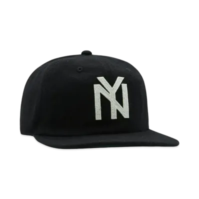 AMERICAN NEEDLE Statesman Series Baseball Cap Negro League "New York Black Yankees"