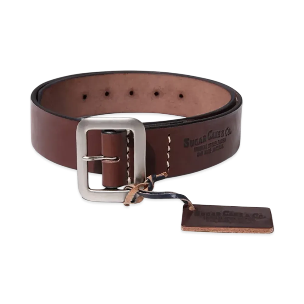 SUGAR CANE Garrison Belt "Brown"