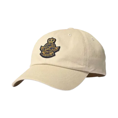 LFYT COLLEGE EMBLEM DAD CAP "BEIGE"