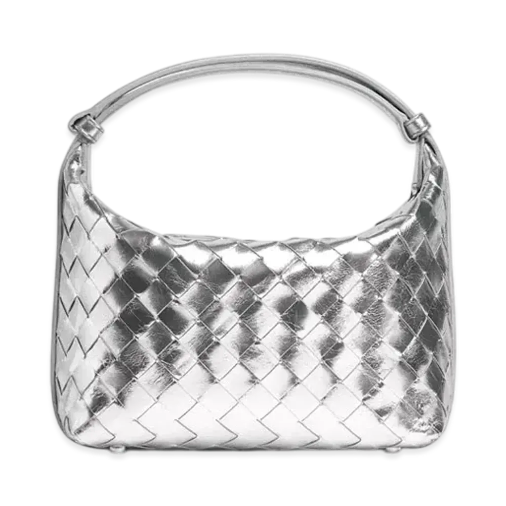 Bottega Veneta Wallace "Silver"