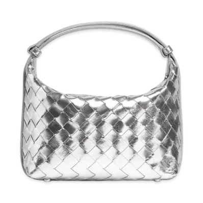Bottega Veneta Wallace "Silver"