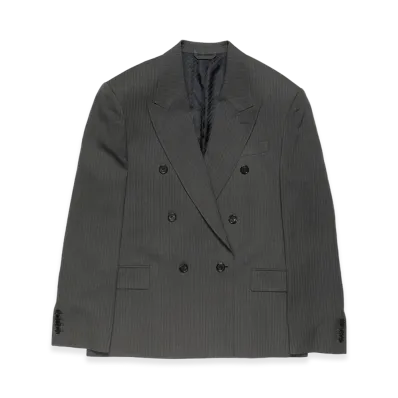 Acne Studios Double-Breasted Suit Jacket "Grey"