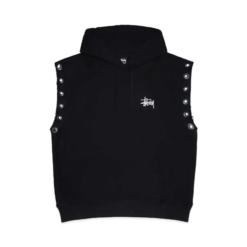 JUNYA WATANABE MAN x Stussy Hooded Vest "Black"
