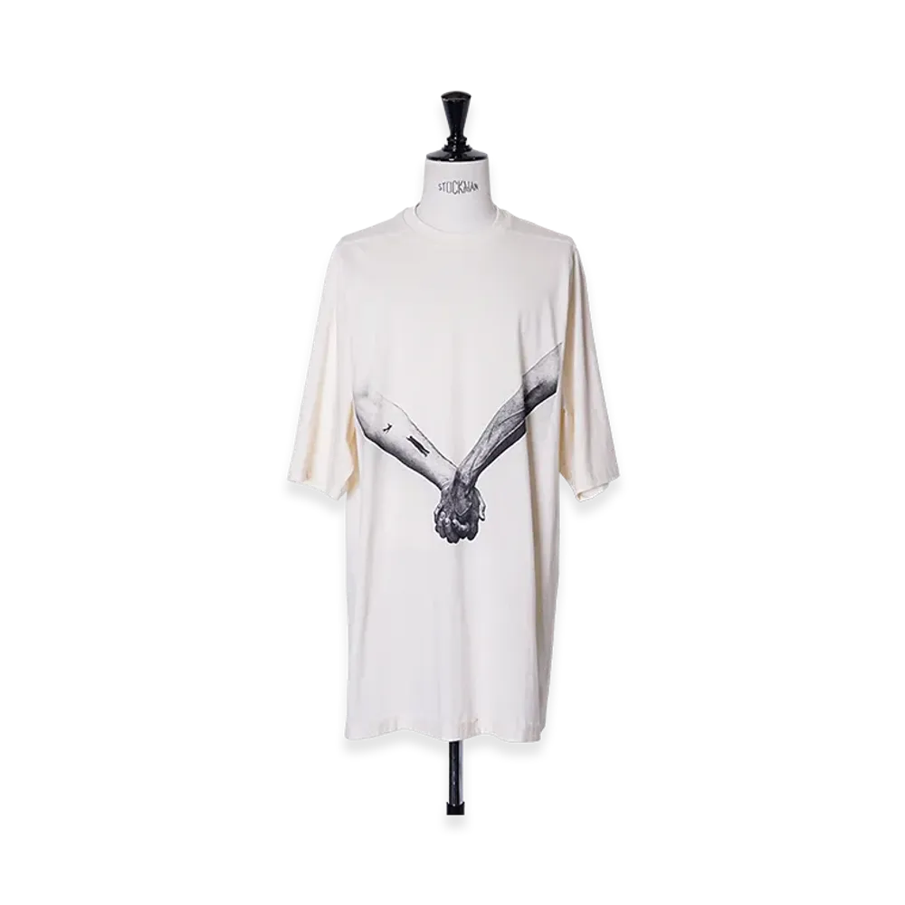 Rick Owens Jumbo SS T "White"